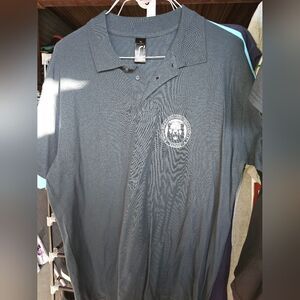 Polo shirt men Gray Size Xl  023